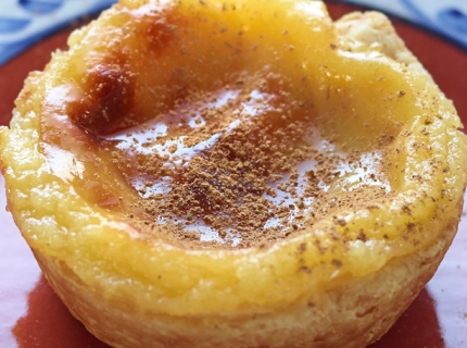 Pasteis de nata - Petits flans