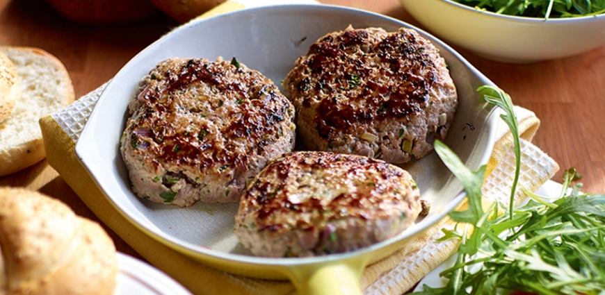 Hamburgers tartare