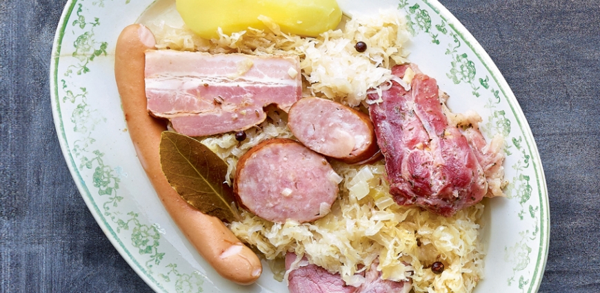 Choucroute alsacienne