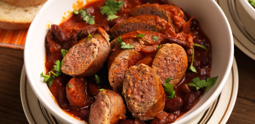 Fejoada (saucisses aux haricots et chorizo)