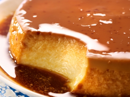 Flan au caramel