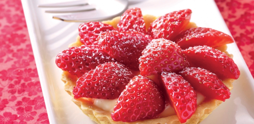 Tartelettes aux fraises