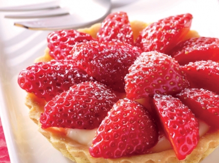 Tartelettes aux fraises