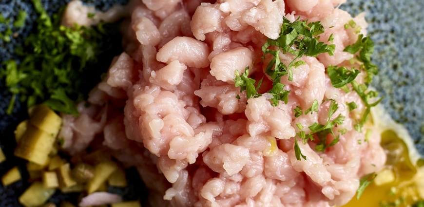 Le tartare de veau