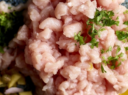 Le tartare de veau