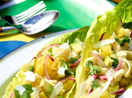 Salade aux cœur de palmier