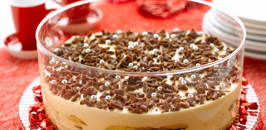 Tiramisu de Noël