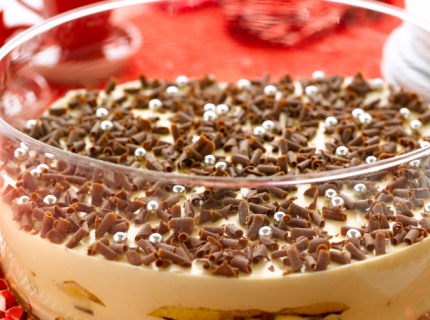 Tiramisu de Noël