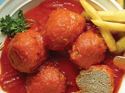 Boulettes sauce tomate