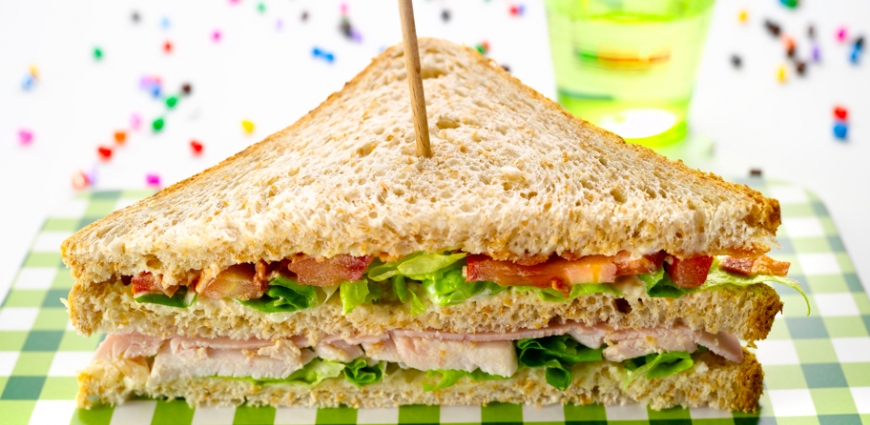 Club-sandwich « MADE IN USA »