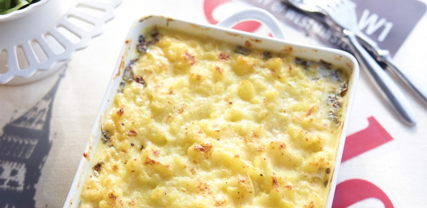 Fish pie - Gratin de poisson