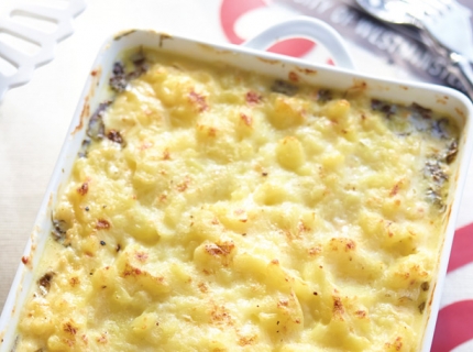 Fish pie - Gratin de poisson