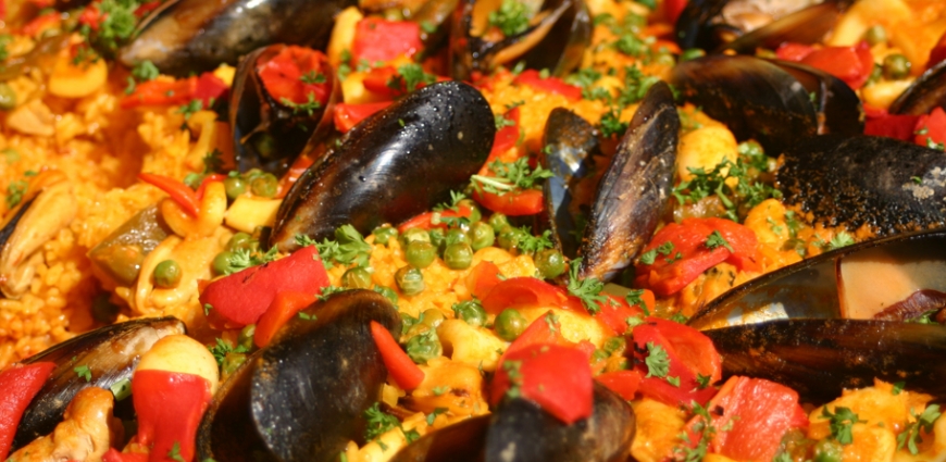 Paella espagnole