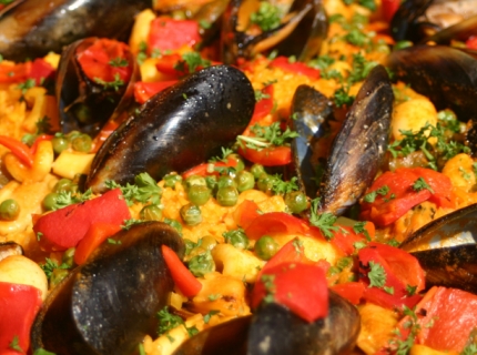 Paella espagnole