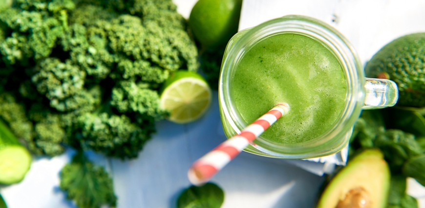 Smoothie de kale