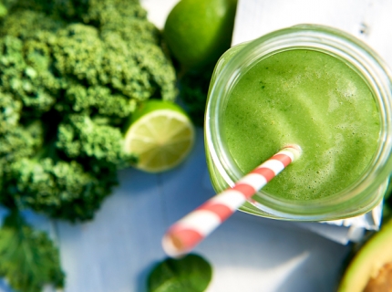 Smoothie de kale