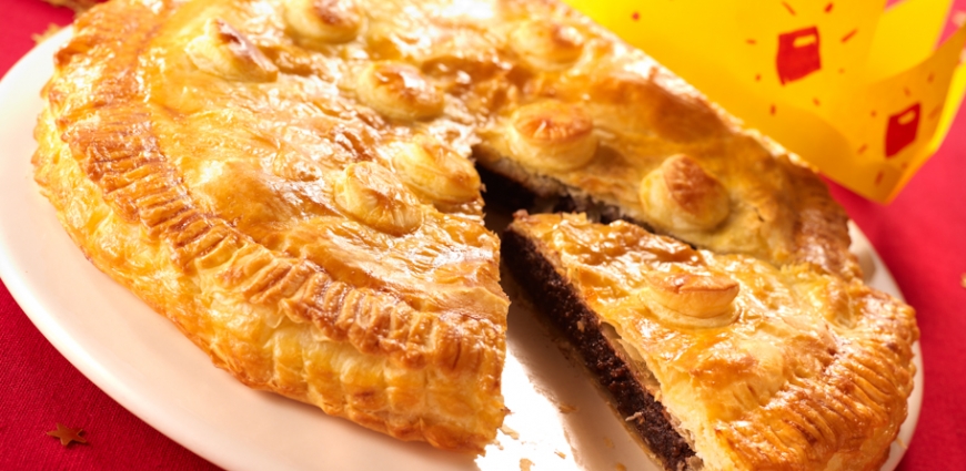 Galette des Rois au chocolat