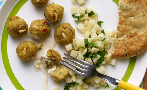 Boulettes de poulet au boulgour