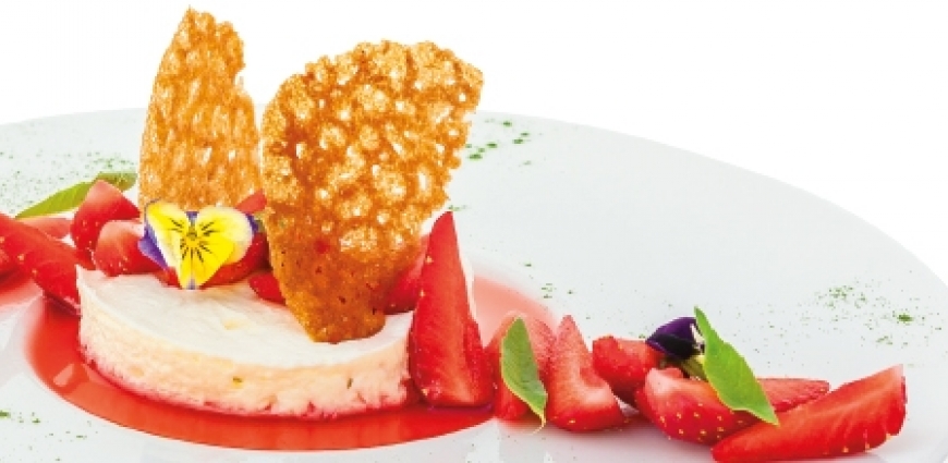 Ricotta Miel fraise