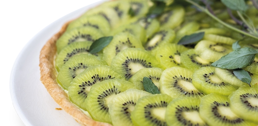 Tarte au kiwi