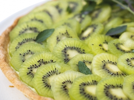 Tarte au kiwi