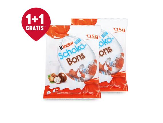 Bonbons de chocolat  au lait 