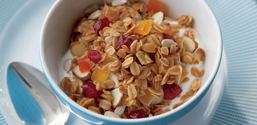 Le muesli aux fraises des aventuriers