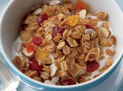 Le muesli aux fraises des aventuriers