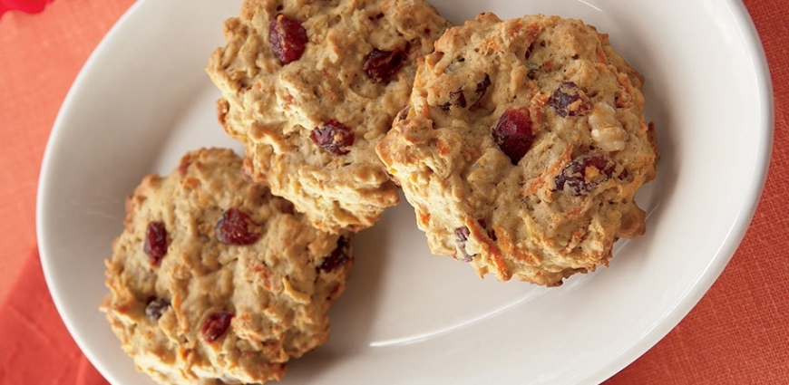 Les cookies aux carottes de Samson