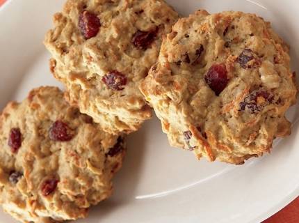 Les cookies aux carottes de Samson