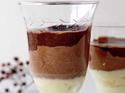  Mousse aux trois chocolats