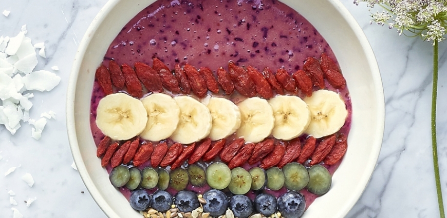  Smoothie bowl