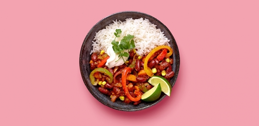  Chili sin carne la totale en 30 minutes