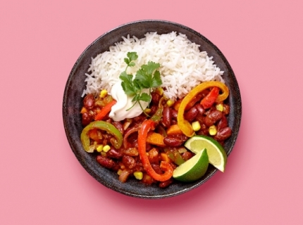  Chili sin carne la totale en 30 minutes