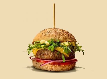 Cheeseburgers d’Angus Beef, sauce gribiche