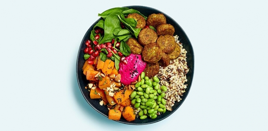 Autumn Bowl aux falafels