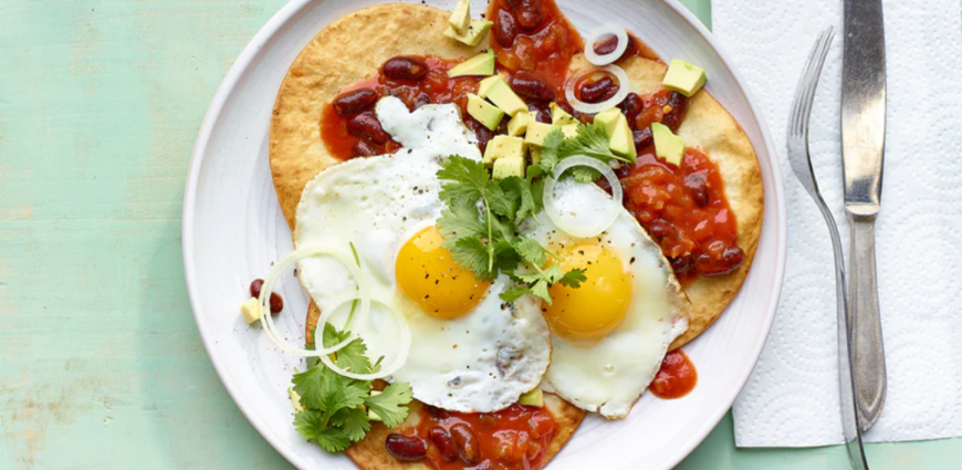  Huevos rancheros