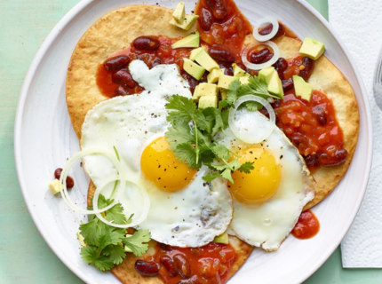  Huevos rancheros