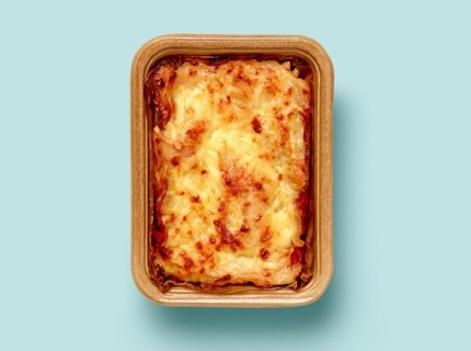 Lasagne veggie rapido en 6 minutes