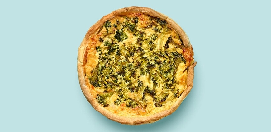 Quiche au saumon Rapido