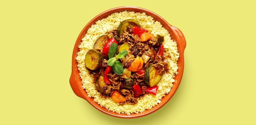  Couscous marocain À l’aise