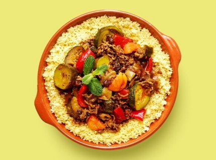  Couscous marocain À l’aise