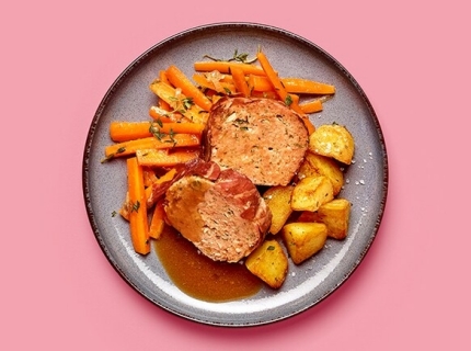  Pain de viande aux carottes La totale