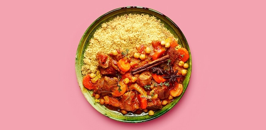 Tajine d’agneau La totale