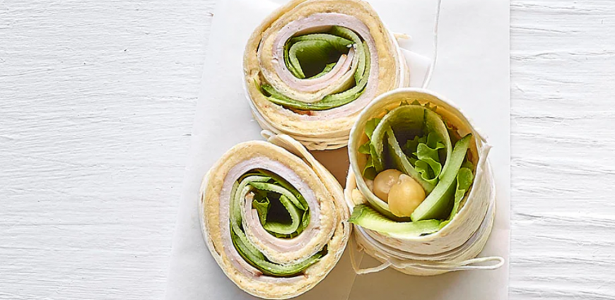 Wraps poulet