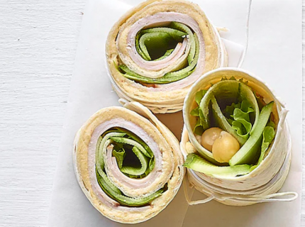 Wraps poulet