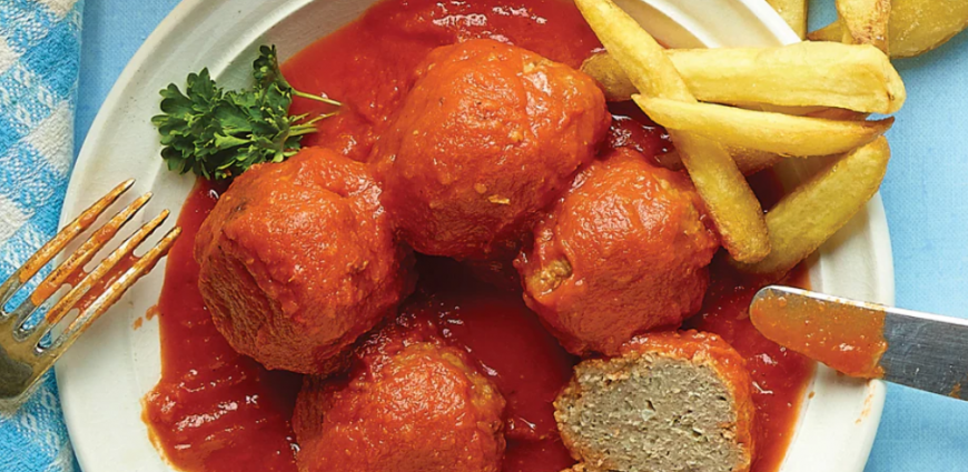 Boulettes sauce tomate