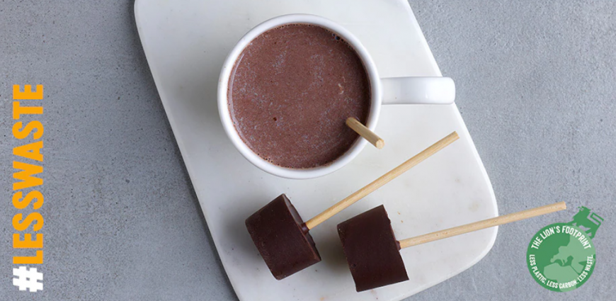  Hot chocolate sticks