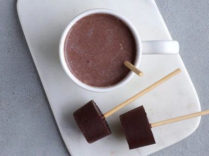  Hot chocolate sticks