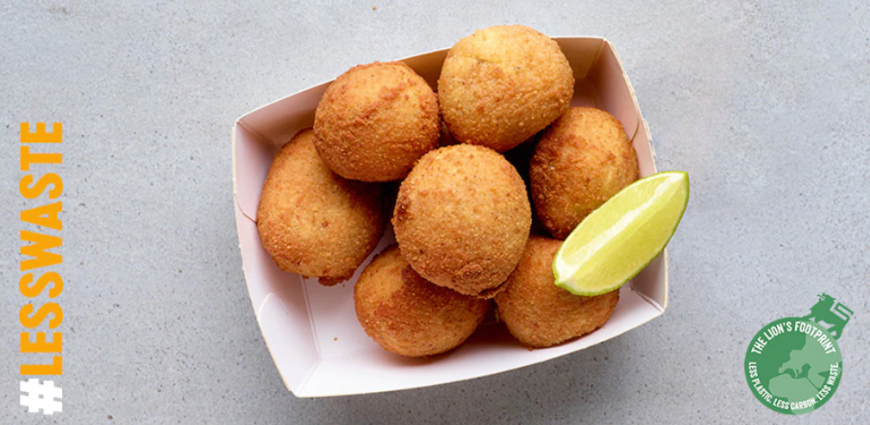 Croquettes de poulet au citron vert et au gingembre